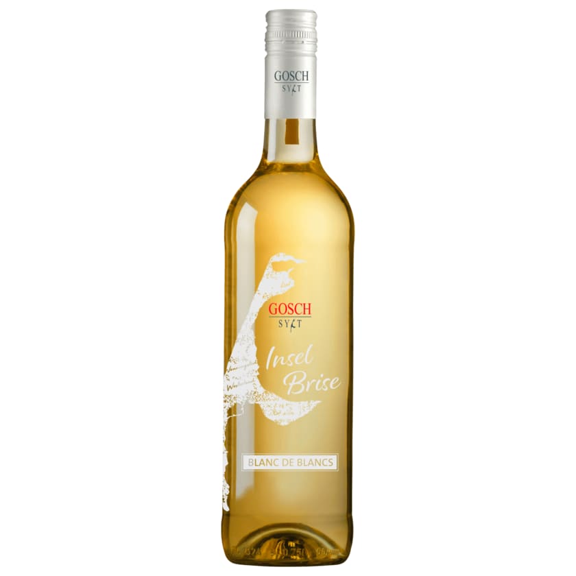Gosch Sylt Weißwein Inselbrise Blanc de Blancs trocken 0,75l